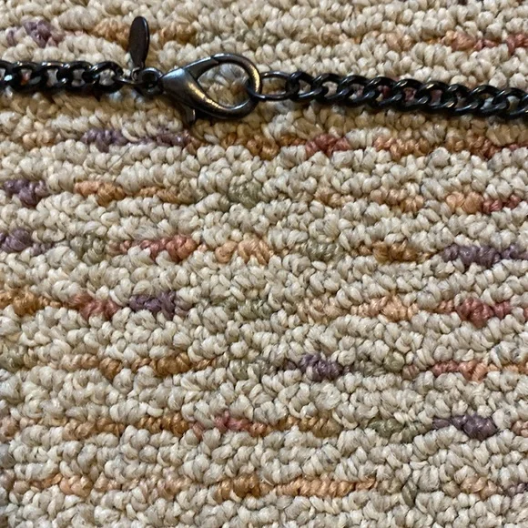 Metal Fringe necklace - Picture 4 of 4